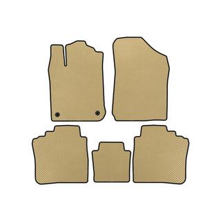 EVA bilmattor (Beige)