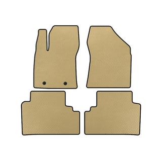 EVA-bilmattor (SD, Beige) Toyota Avensis 2009–2018
