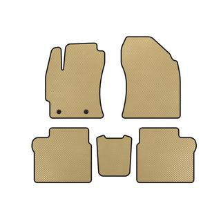 EVA bilmattor (2016-2019, SD, Beige)