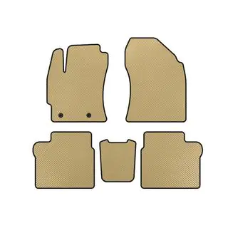 EVA bilmattor (2016-2019, SD, Beige)