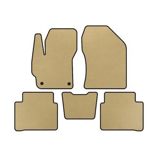 EVA-bilmattor (SD, Beige)