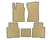 Toyota Fortuner 2006–2015 EVA bilmattor (Beige) foto 1