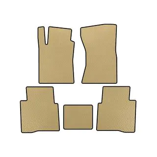 EVA bilmattor (Beige)