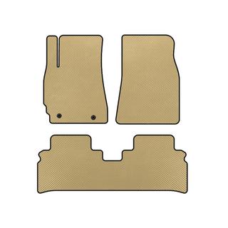EVA bilmattor (Beige)
