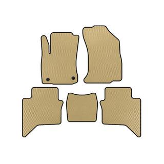 EVA bilmattor (Beige)
