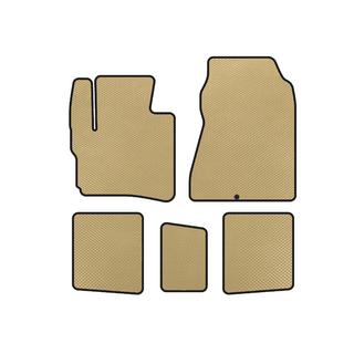 EVA-bilmattor (HB, Beige)