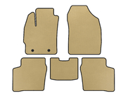 Toyota Prius 2003–2009 EVA bilmattor (LB, Beige) foto 1