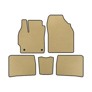 EVA bilmattor (LB, Beige)