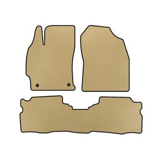 EVA bilmattor (LB, Hybrid, Beige)