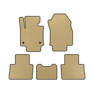 EVA bilmattor (Beige)