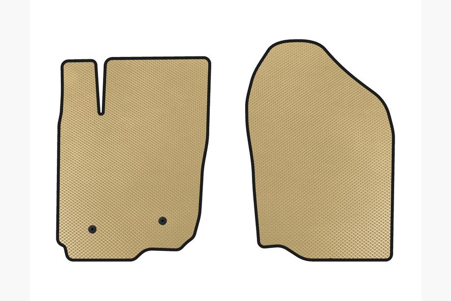 Toyota Rav 4 2013–2018 EVA bilmattor (Beige) Image