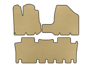 Toyota Sienna 2003–2009 EVA bilmattor (2 rader, beige) foto 1