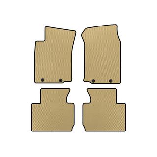 EVA bilmattor (Beige)