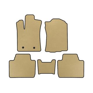 EVA bilmattor (Beige)