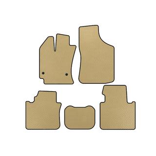 EVA bilmattor (Beige)
