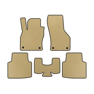 EVA bilmattor (Beige)