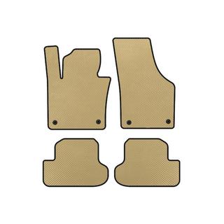 EVA-bilmattor (HB, Beige)