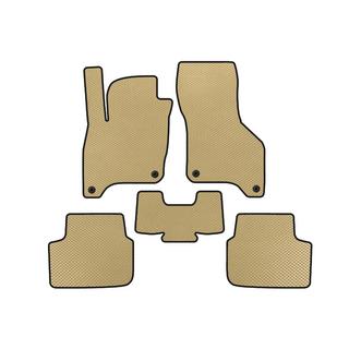 EVA bilmattor (SD, el, beige)