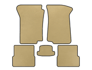 Volkswagen Golf 2 1983–1992 EVA bilmattor (Beige) foto 1