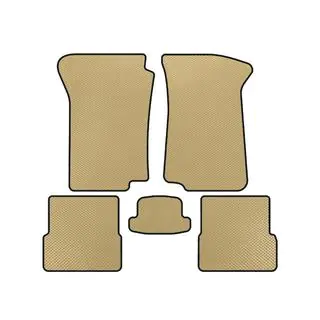 EVA bilmattor (Beige)