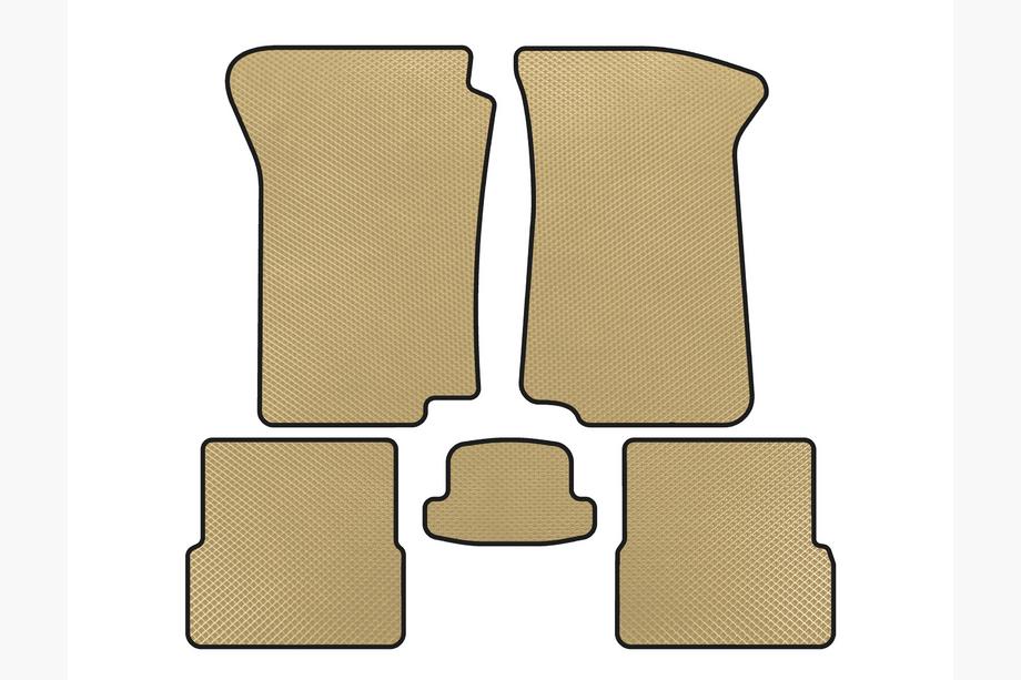 Volkswagen Golf 2 1983–1992 EVA bilmattor (Beige) Image