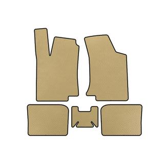 EVA-golvmattor (HB, 3-dörrars, beige)