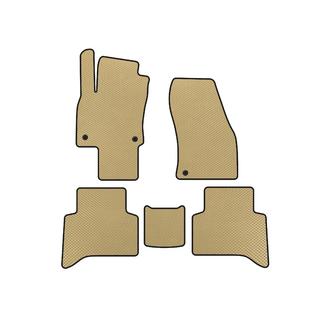 EVA-bilmattor (5-sits, beige)