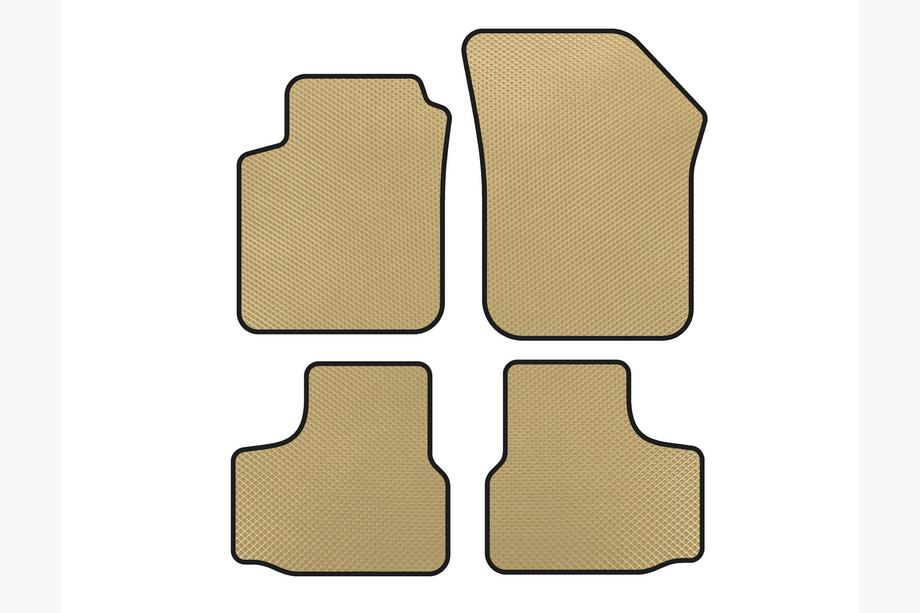 Volkswagen UP 2011–2023 EVA bilmattor (Beige) Image