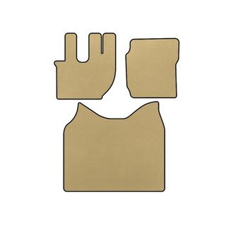 EVA-golvmattor för kupé (2008-2012, beige)