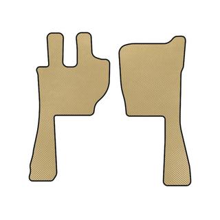 EVA bilmattor (Beige)