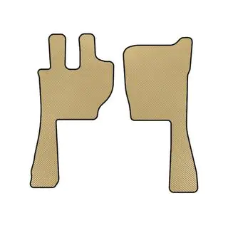 EVA bilmattor (Beige)