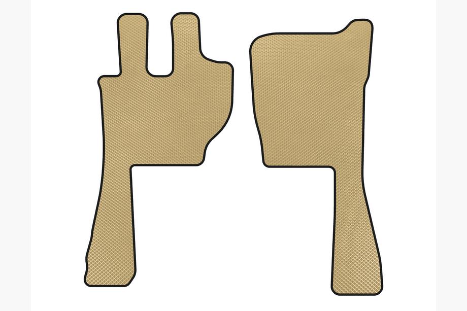 Volvo FH 2012– EVA bilmattor (Beige) Image