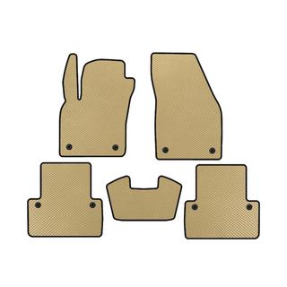 EVA-bilmattor (2007-2012, SW, Beige)
