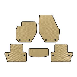 EVA-bilmattor (SW, beige)