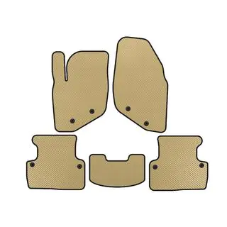 EVA bilmattor (Beige)