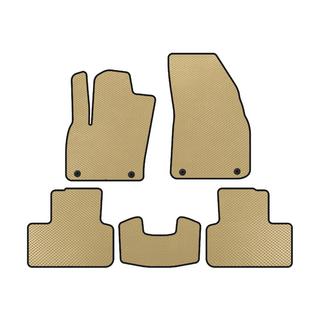 EVA bilmattor (Beige)