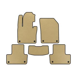EVA bilmattor (Beige)