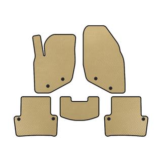 EVA bilmattor (Beige)