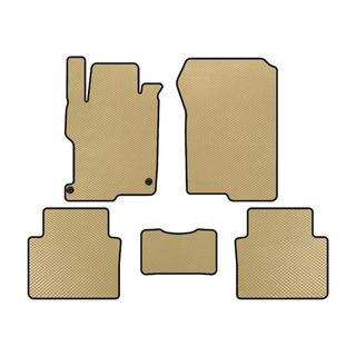 EVA-bilmattor (SD, Beige)