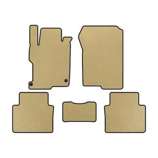 EVA-bilmattor (SD, Beige)