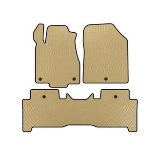 EVA bilmattor (2 rader, beige) Acura MDX 2007–2013