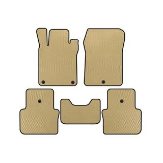 EVA-bilmattor (SD, Beige) Acura TLX 2014–2020