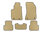 Alfa Romeo 159 2005–2011 EVA-bilmattor V-2 (Beige) foto 1