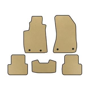 EVA-bilmattor V-2 (Beige)