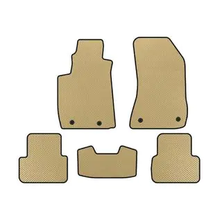EVA-bilmattor V-2 (Beige) Alfa Romeo 159 2005–2011
