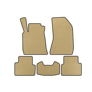EVA bilmattor V-1 (Beige)