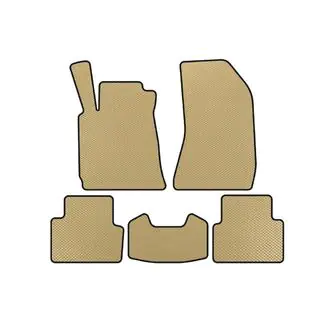EVA bilmattor V-1 (Beige) Alfa Romeo 159 2005–2011