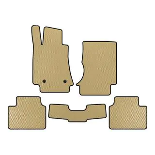 EVA bilmattor (Beige) Alfa Romeo Giulia 2016–2022