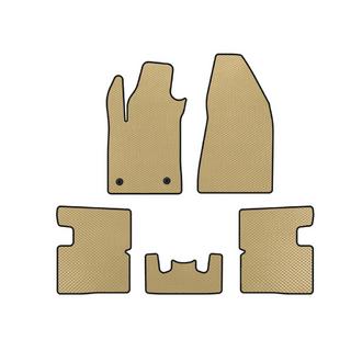 EVA bilmattor (Beige)