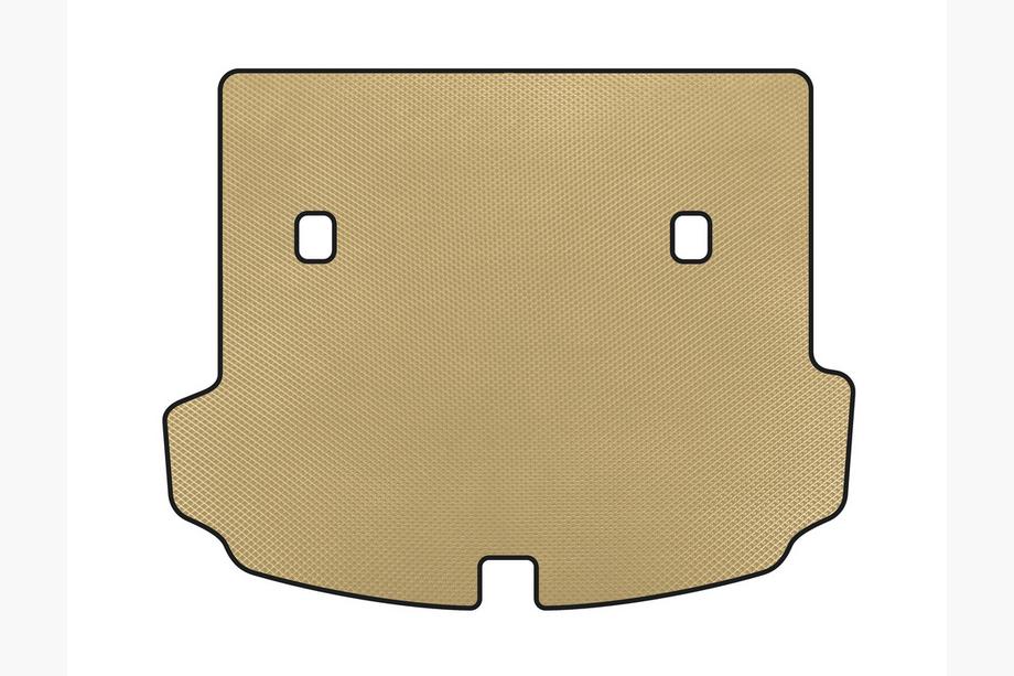 Acura MDX 2007–2013 EVA V-1 bagagerumsmatta (Beige) Image